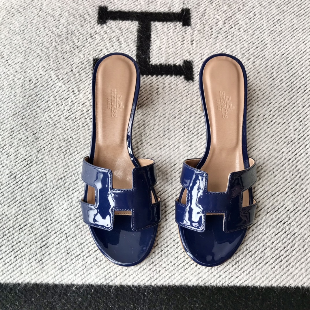 에르메스 올수공 오아시스 슬리퍼 샌들 페이던트 16